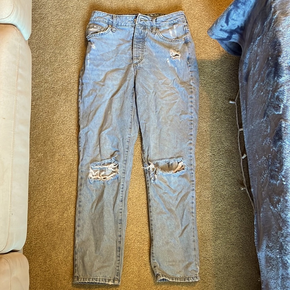 Straight leg jeans for forever 21